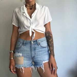 501 Levi Shorts